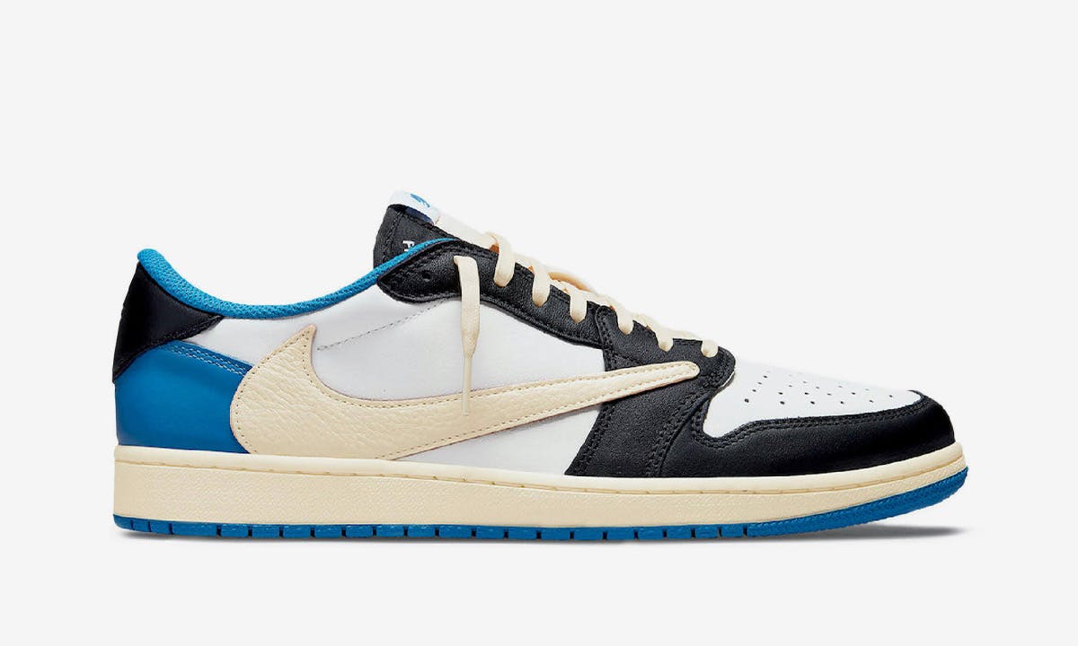 Nike Jordan 1 Low fragment design x 